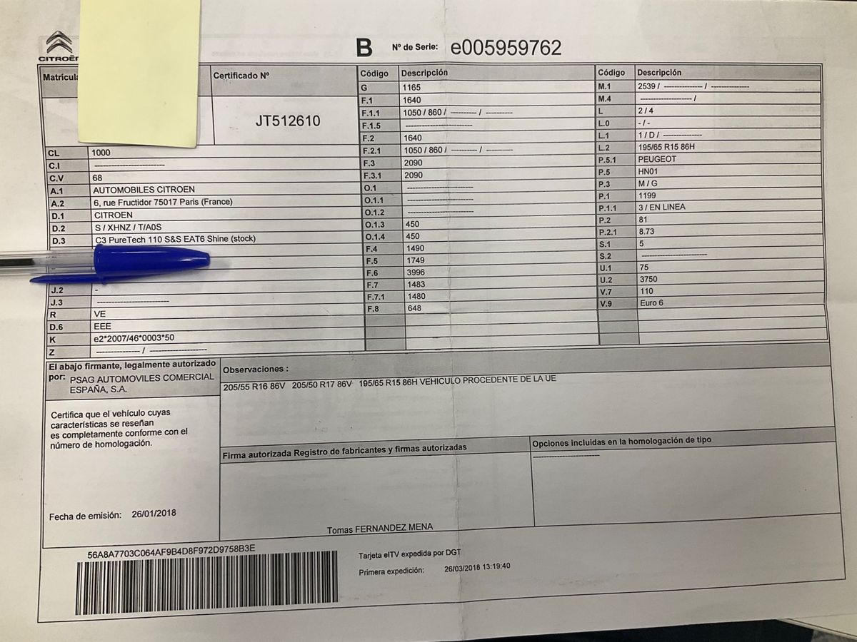 Citroen C3 1.2 PureTech Shine