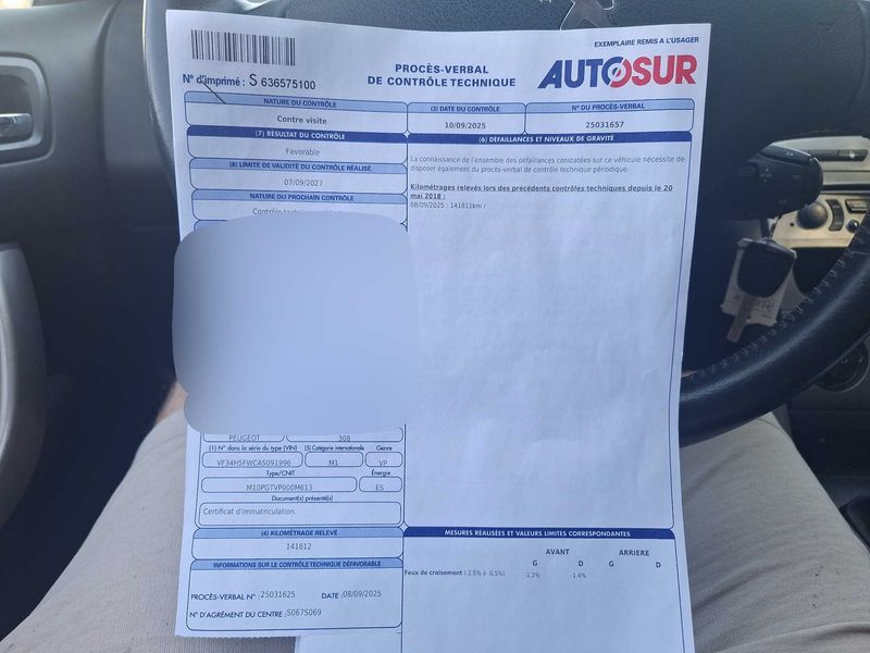 Peugeot 308 1.6 Premium — zdjęcie 15