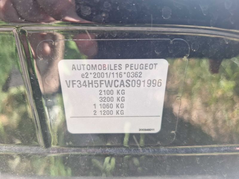 Peugeot 308 1.6 Premium — zdjęcie 14