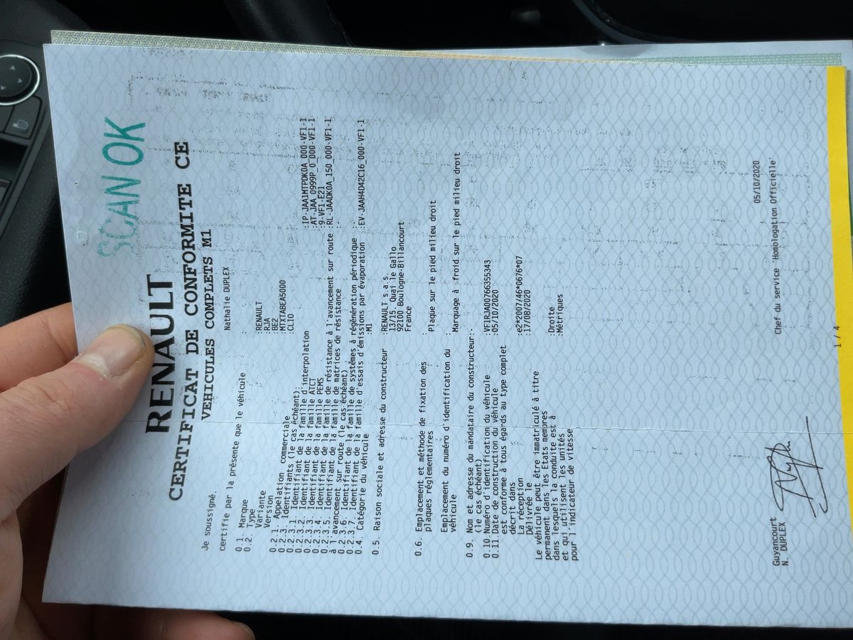 Renault Clio d'occasion