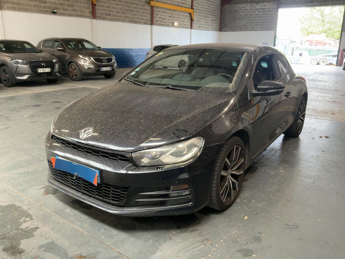 Volkswagen Scirocco 2.0 TDI R-Line BlueMotion