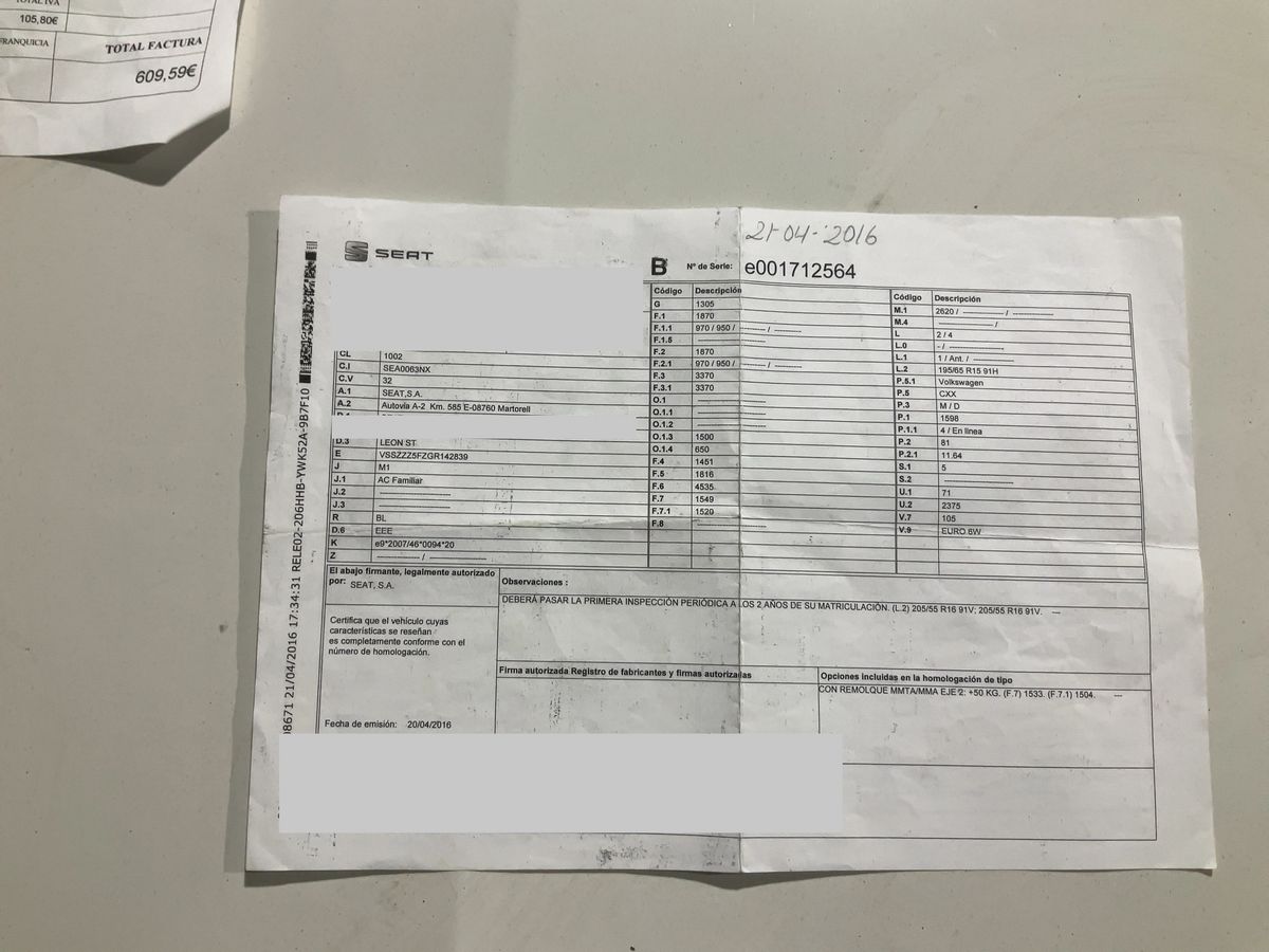 Seat Leon d'occasion