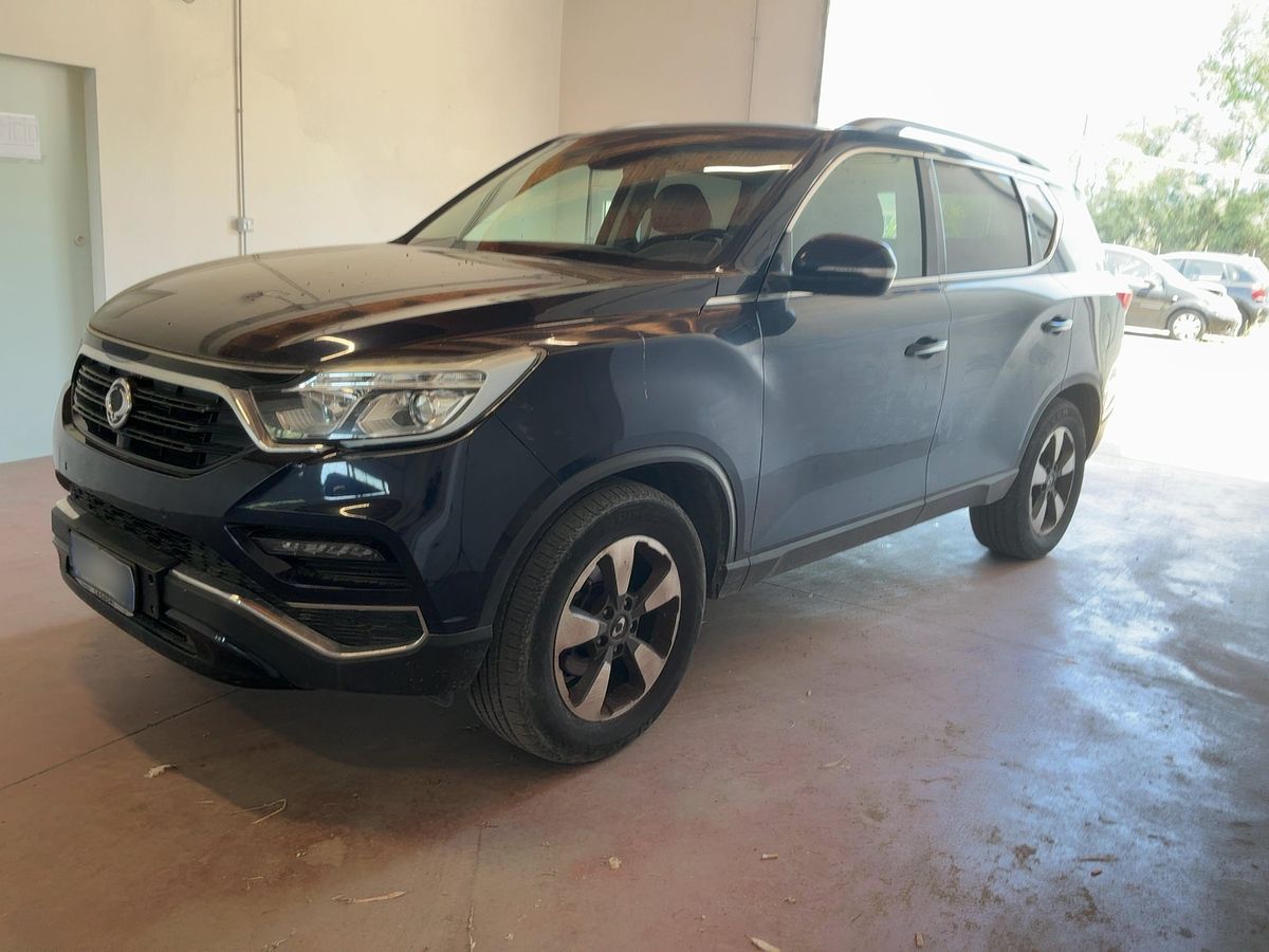 Ssangyong Rexton 2018