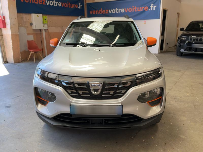 Dacia Spring electric drive 33 kW Comfort Plus — zdjęcie 9