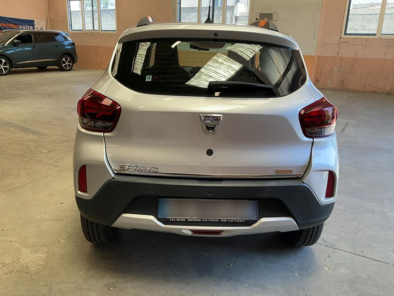 Dacia Spring electric drive 33 kW Comfort Plus — zdjęcie 5