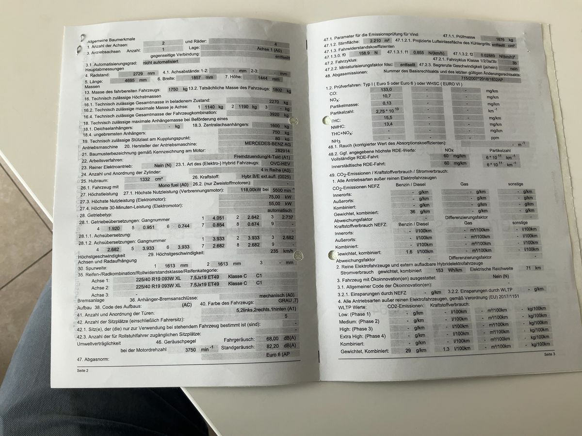 Mercedes-Benz CLA-Klasse d'occasion