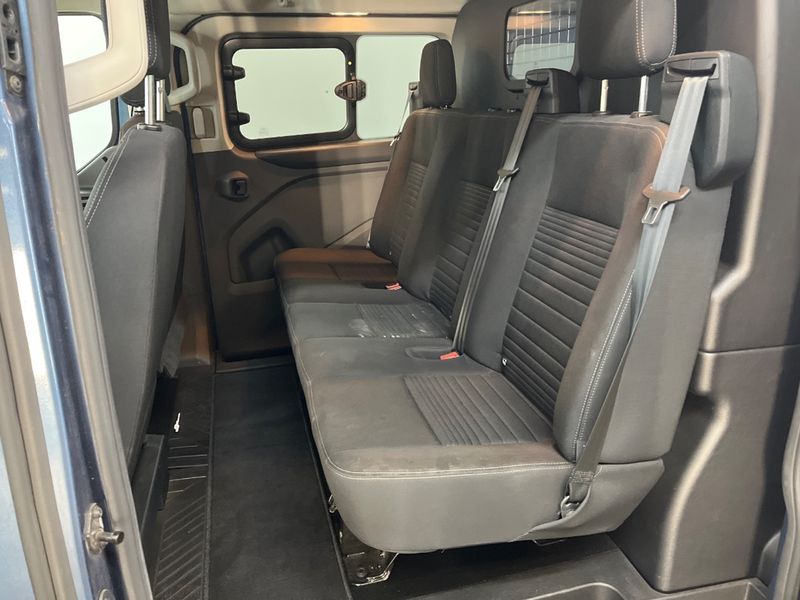 Ford Transit Custom 2.0 TDCi 320 L2 Limited — zdjęcie 8