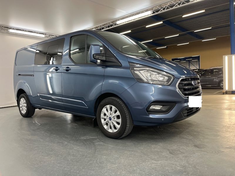 Ford Transit Custom 2.0 TDCi 320 L2 Limited — zdjęcie 4