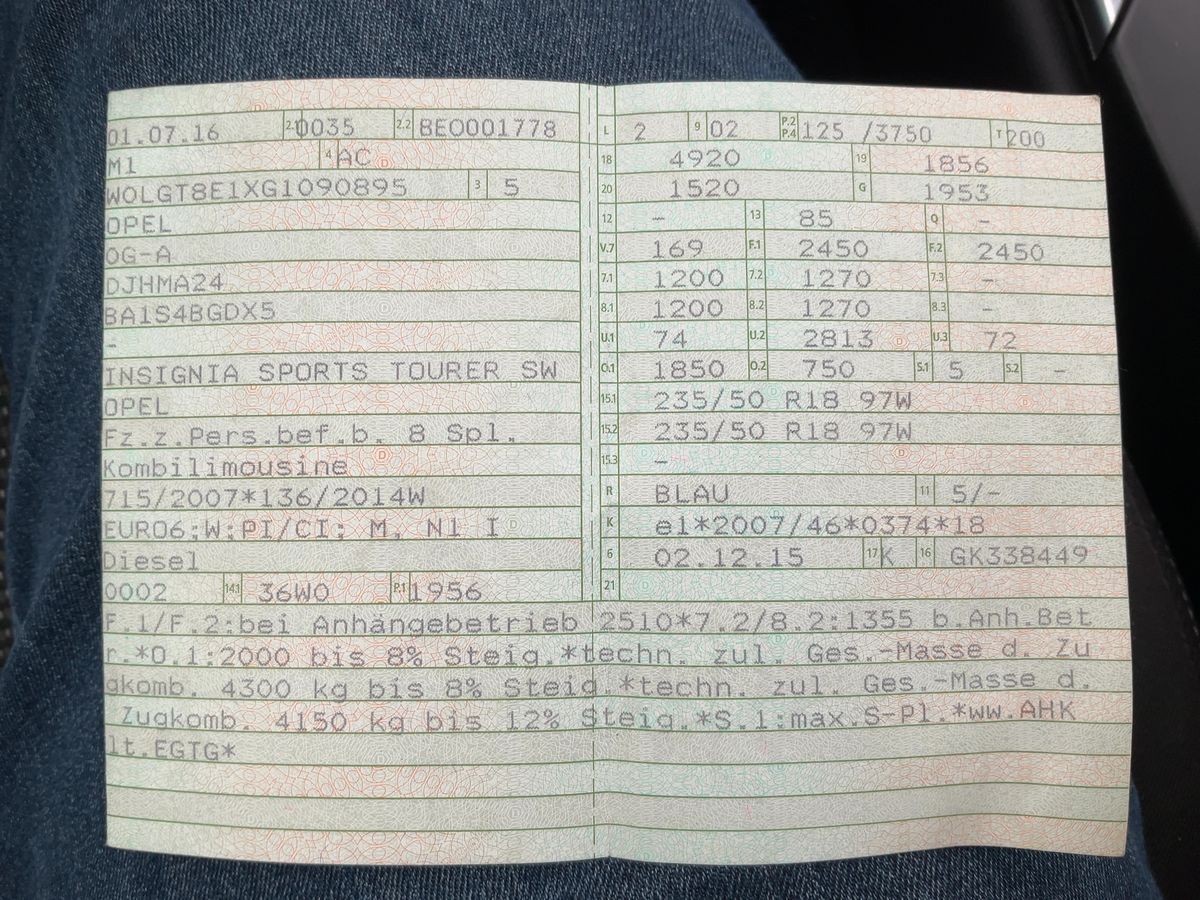 Opel Insignia d'occasion