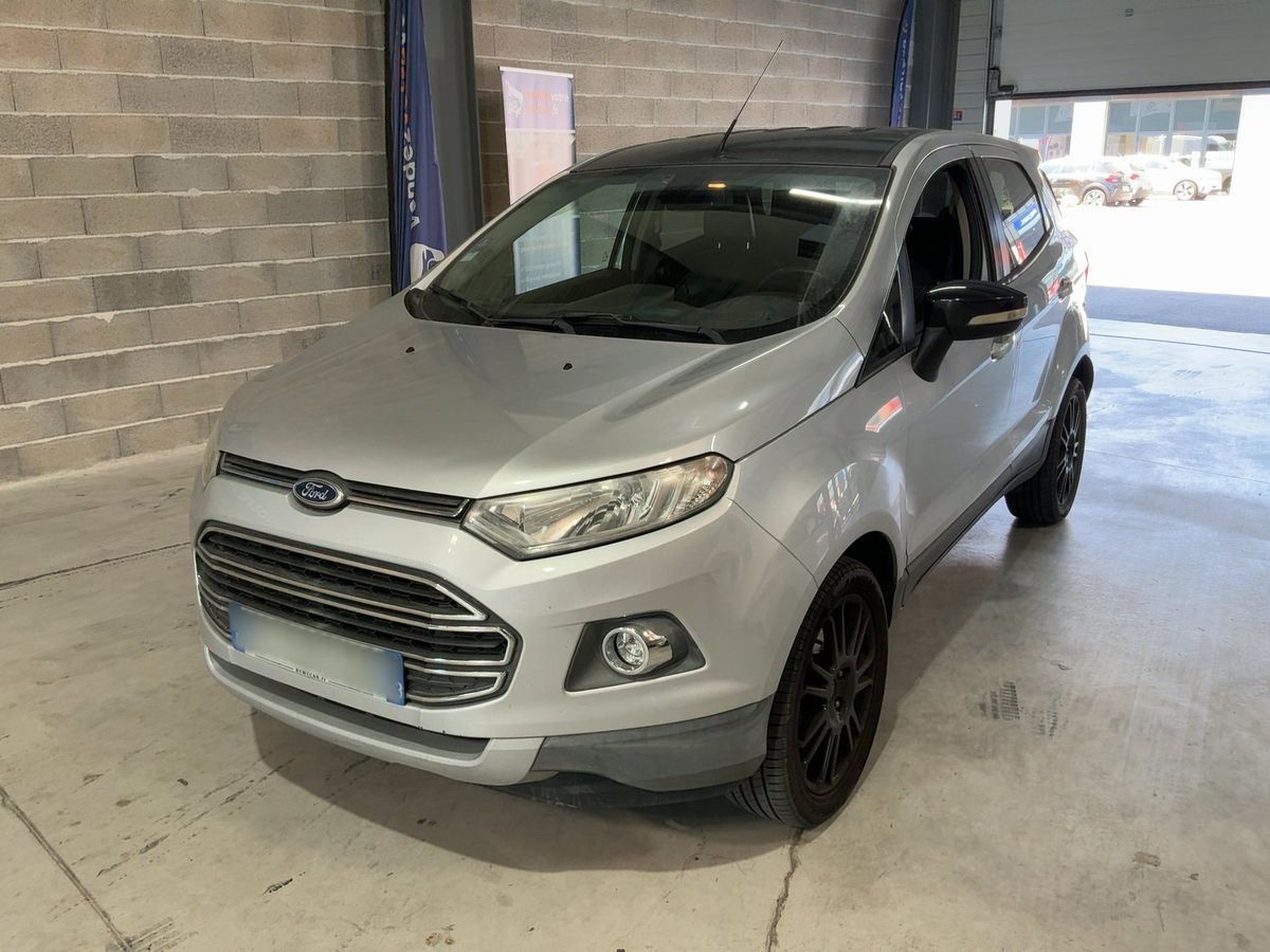 Ford EcoSport 2016 — photo 1