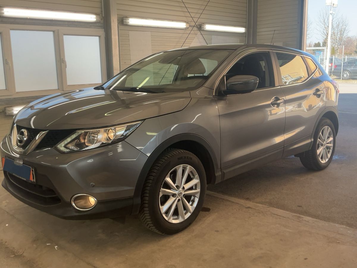 Nissan Qashqai d'occasion