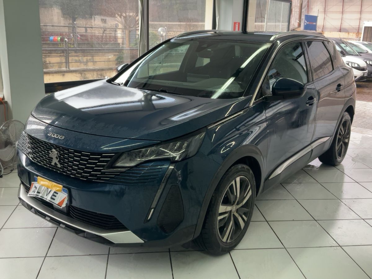 Peugeot 3008 d'occasion