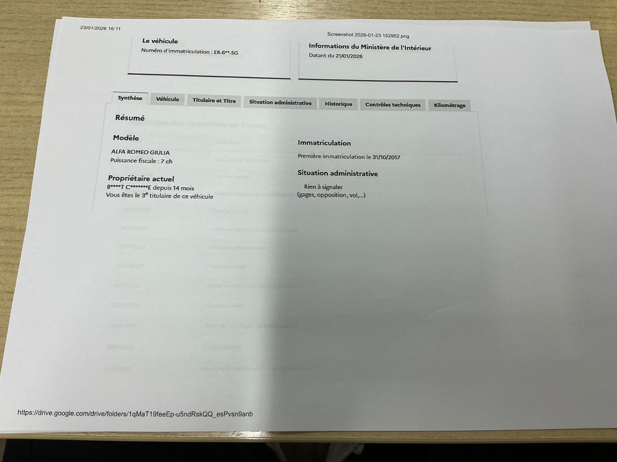 Alfa Romeo d'occasion