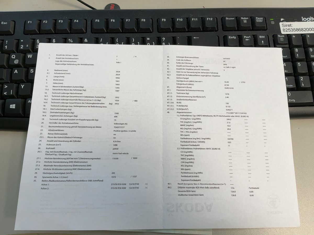 Skoda Karoq d'occasion