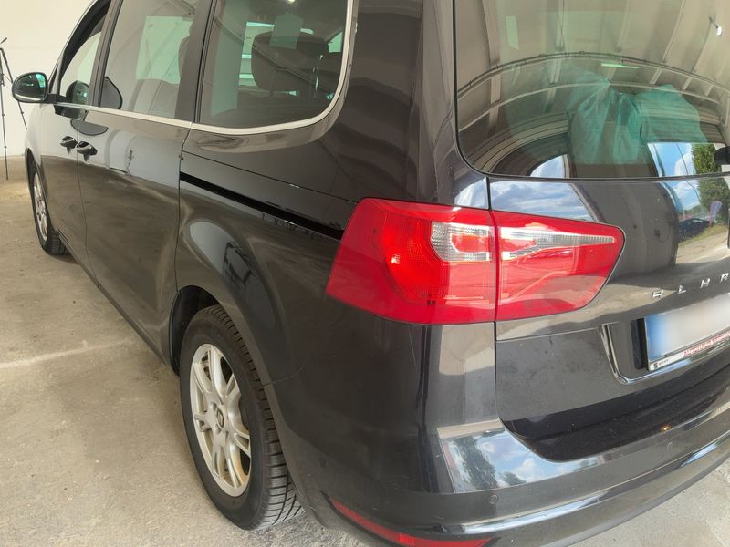 Seat Alhambra 2.0 TDI Style — zdjęcie 3