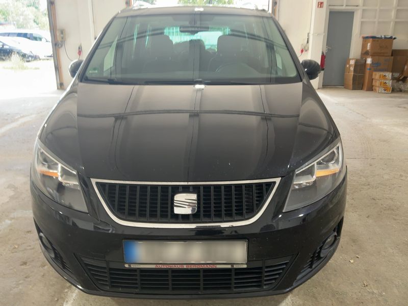 Seat Alhambra 2.0 TDI Style — zdjęcie 9
