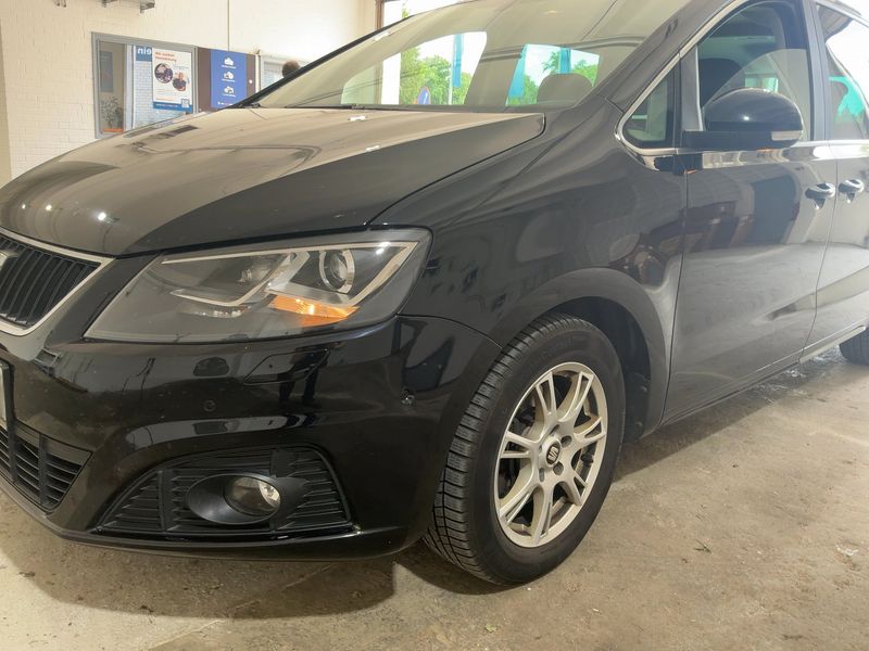 Seat Alhambra 2.0 TDI Style — zdjęcie 2