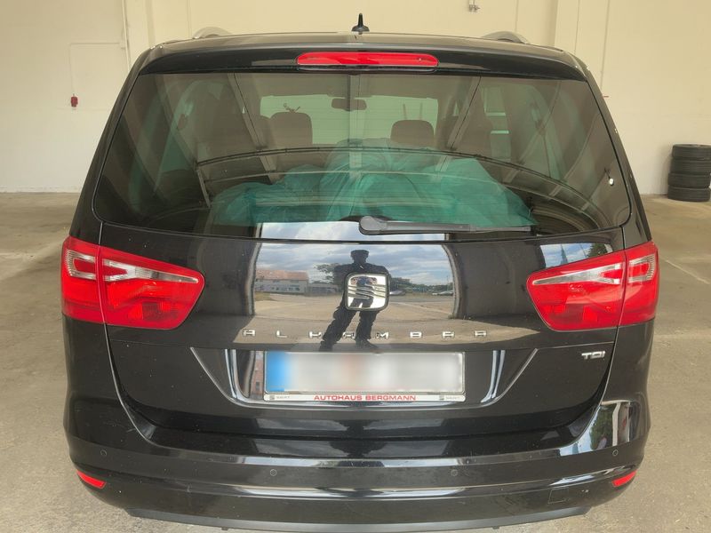 Seat Alhambra 2.0 TDI Style — zdjęcie 5