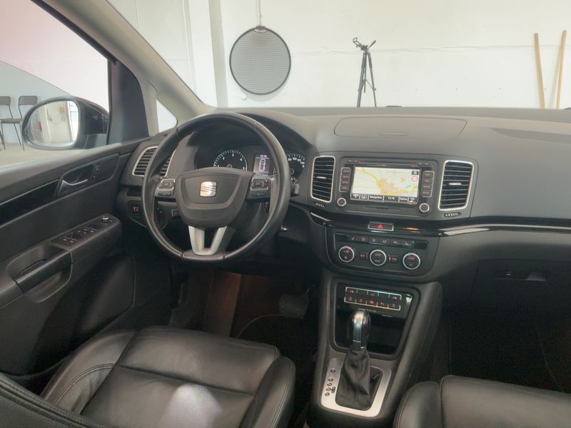 Seat Alhambra 2.0 TDI Style — zdjęcie 12
