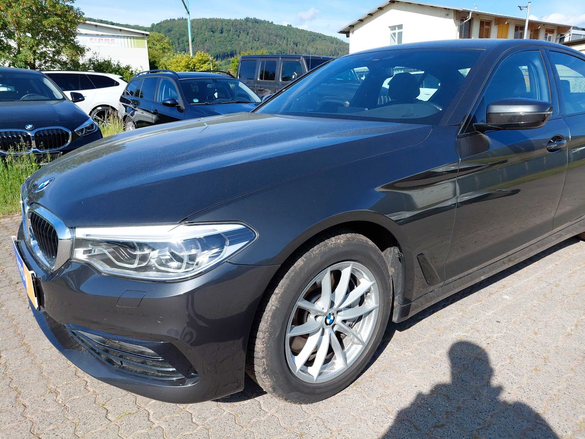 BMW 5er d'occasion