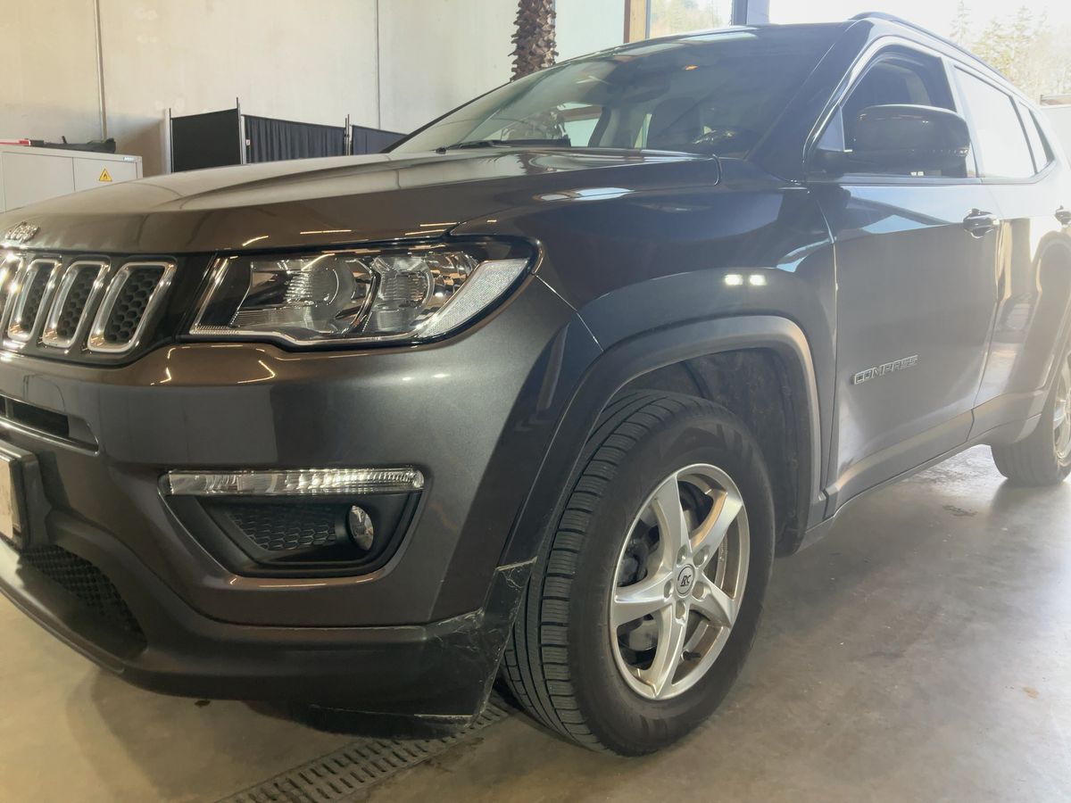 Jeep Compass d'occasion