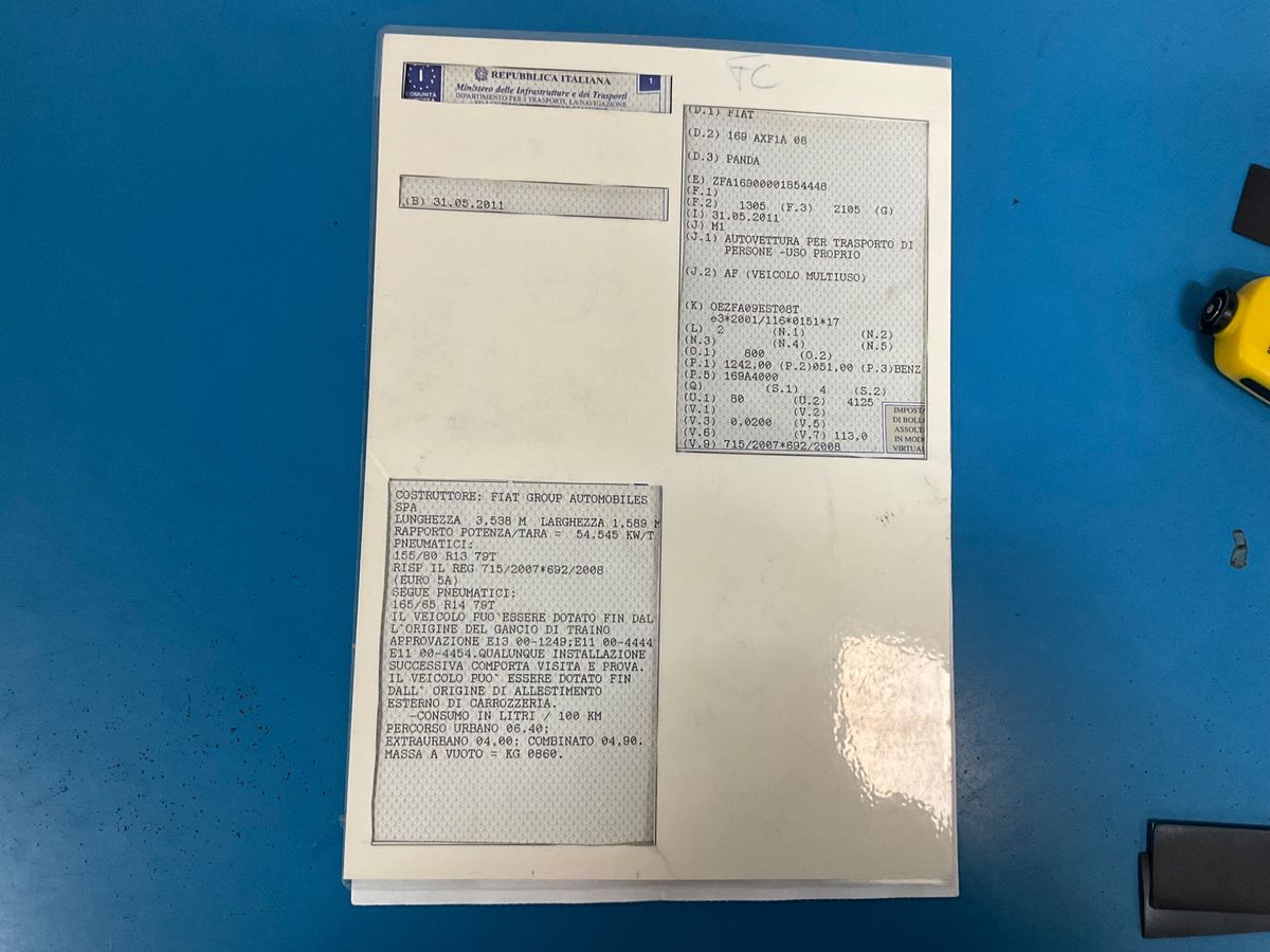 Fiat Panda d'occasion