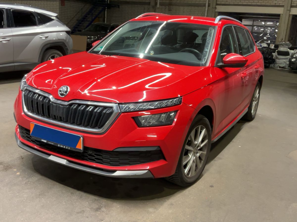 Skoda Kamiq d'occasion
