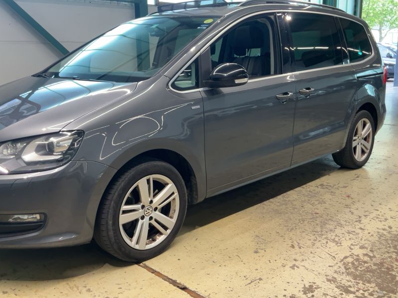 Volkswagen Sharan 2.0 TDI Match BlueMotion Tech — zdjęcie 2