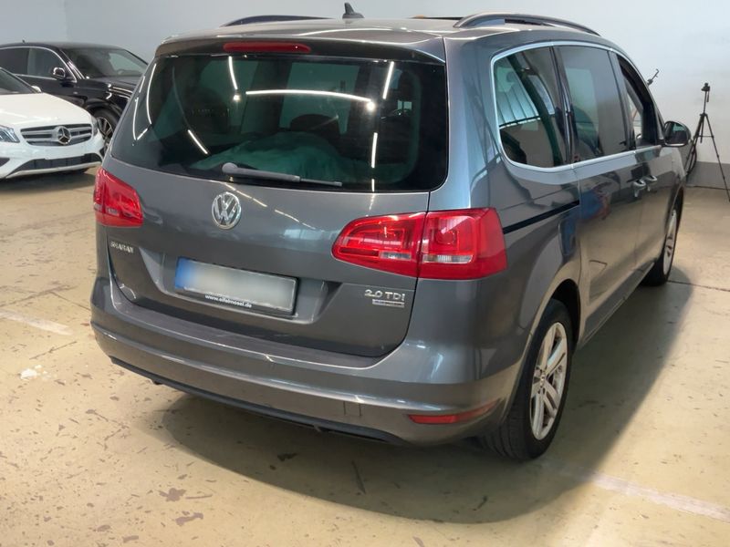 Volkswagen Sharan 2.0 TDI Match BlueMotion Tech — zdjęcie 6