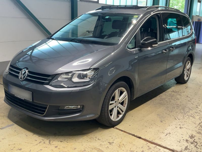 Volkswagen Sharan 2.0 TDI Match BlueMotion Tech