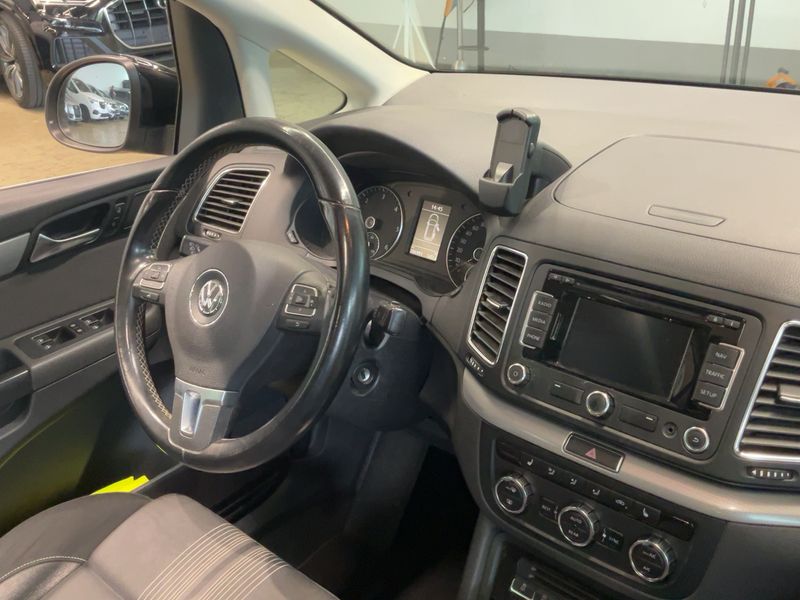 Volkswagen Sharan 2.0 TDI Match BlueMotion Tech — zdjęcie 12