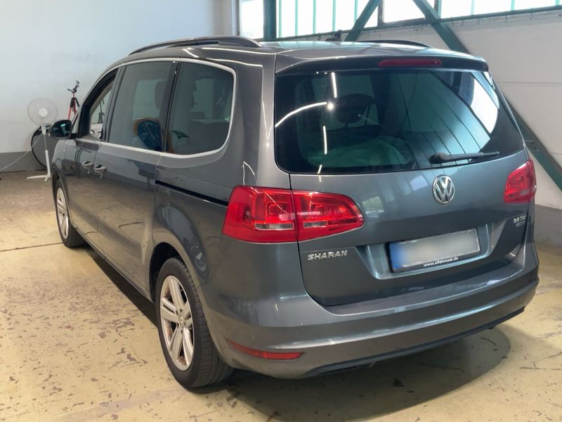Volkswagen Sharan 2.0 TDI Match BlueMotion Tech — zdjęcie 3