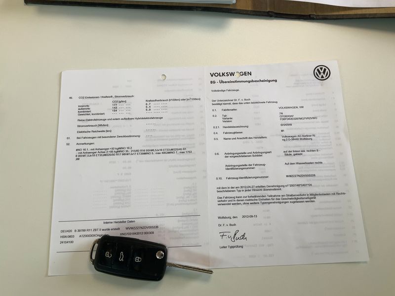 Volkswagen Sharan 2.0 TDI Match BlueMotion Tech — zdjęcie 16