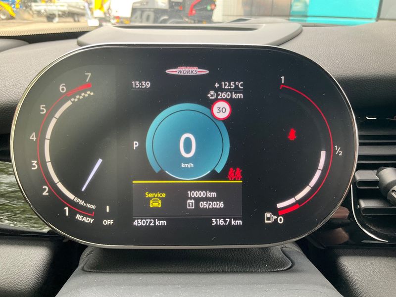 MINI Cabrio John Cooper Works — zdjęcie 13