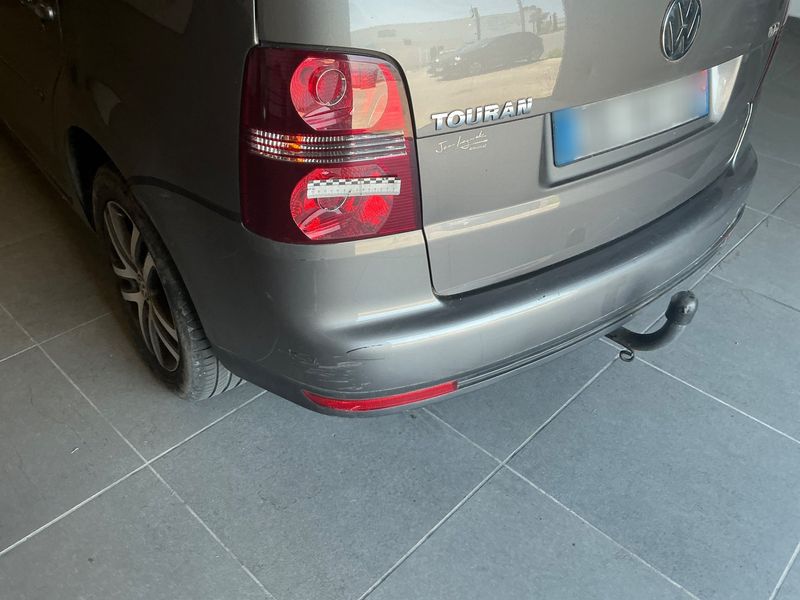 Volkswagen Touran 1.9 TDI Trendline 2008 – снимка 33