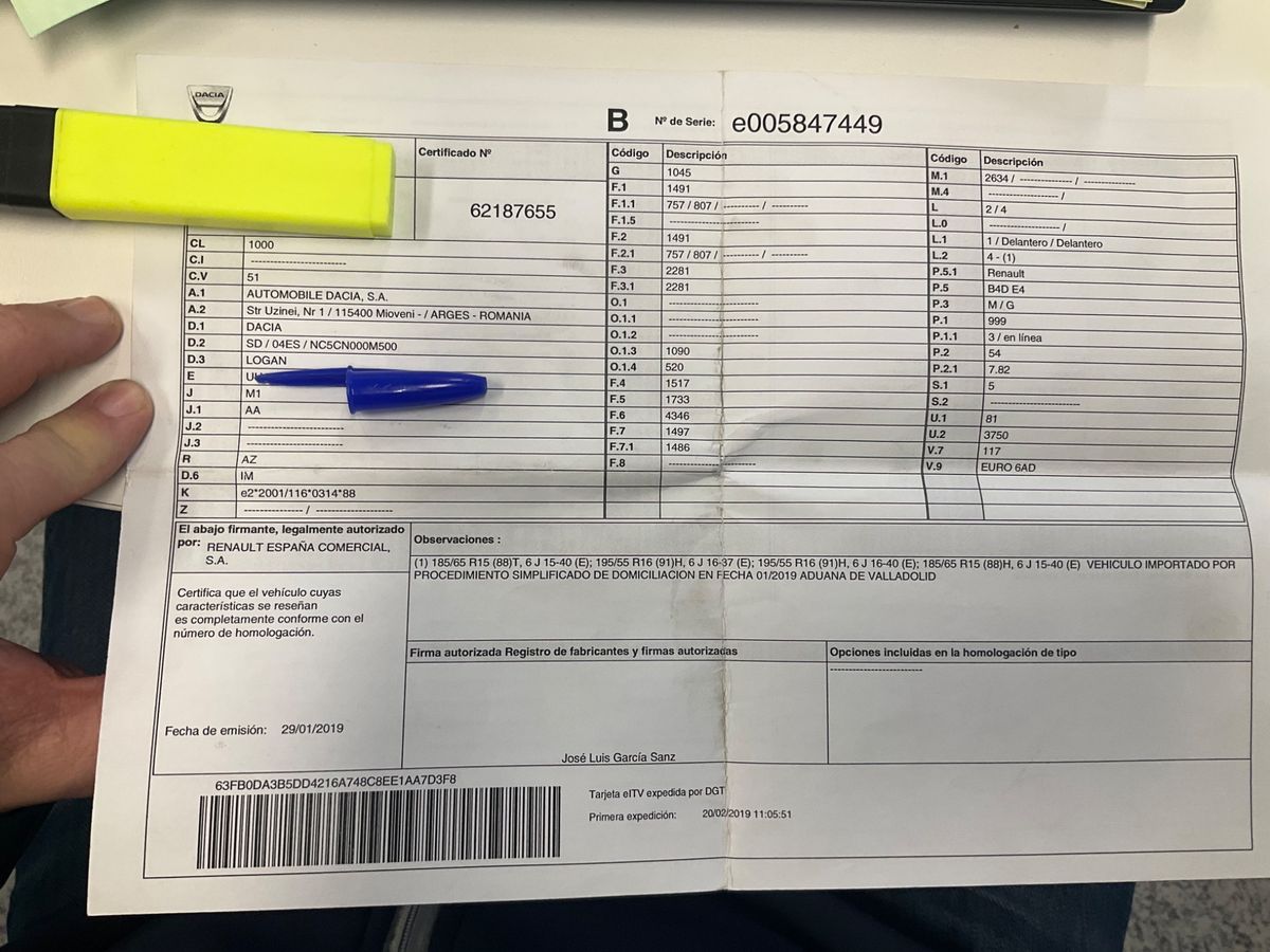 Dacia Logan d'occasion