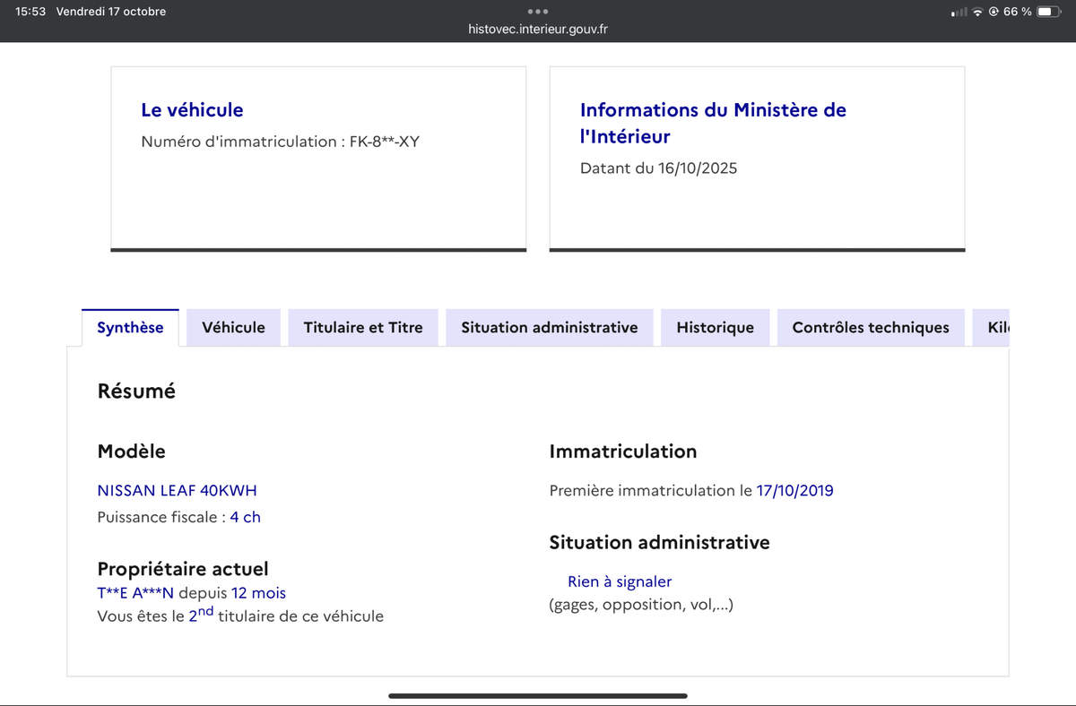 Nissan Leaf electric drive 110 kW Acenta