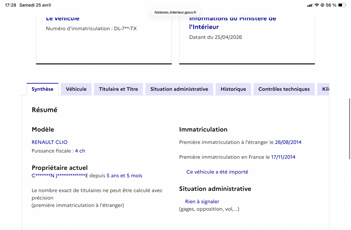 Renault Clio d'occasion