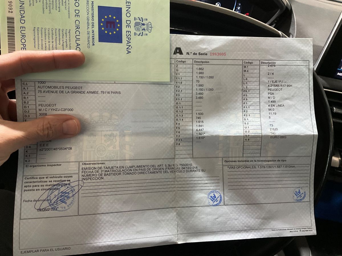 Peugeot 3008 d'occasion