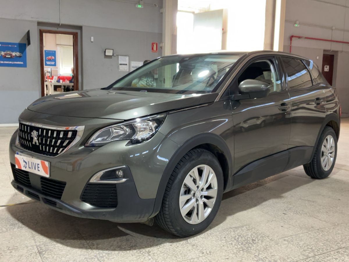 Peugeot 3008 d'occasion