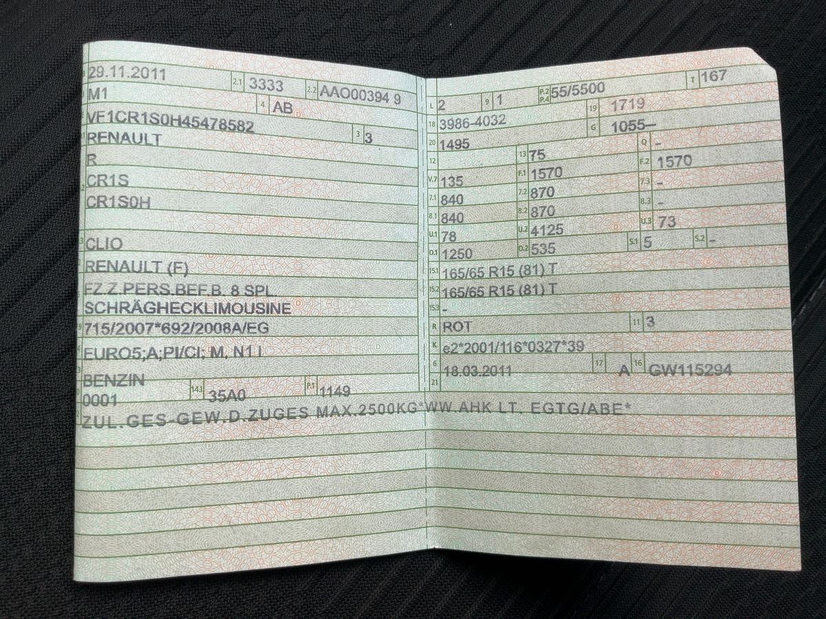 Renault Clio 1.2 Dynamique