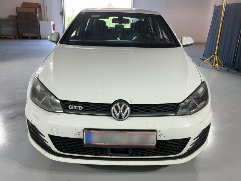 Volkswagen Golf VII 2.0 TDI GTD BlueMotion Tech 2014 – снимка 14