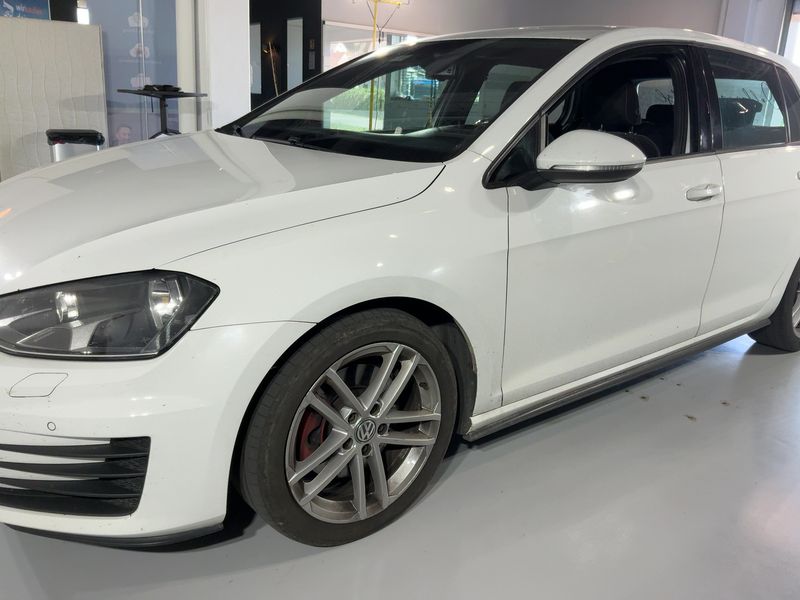 Volkswagen Golf VII 2.0 TDI GTD BlueMotion Tech 2014 – снимка 2