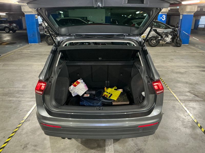 Volkswagen Tiguan 2.0 TDI Business 4Motion BlueMotion Tech 2017 – снимка 15