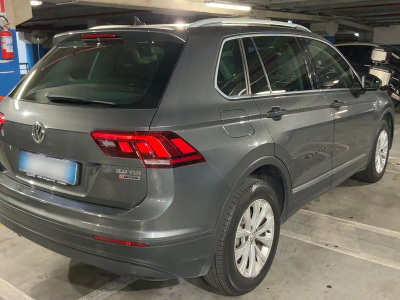 Volkswagen Tiguan 2.0 TDI Business 4Motion BlueMotion Tech 2017 – снимка 8