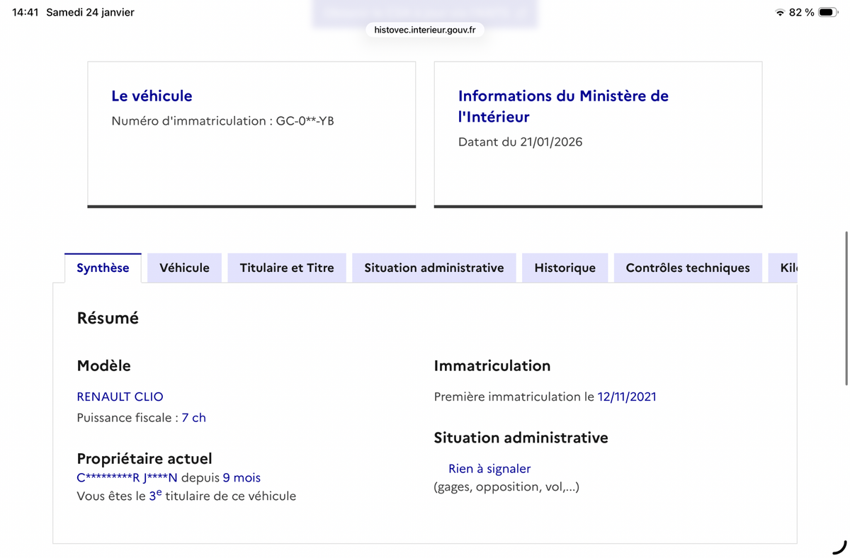 Renault Clio d'occasion