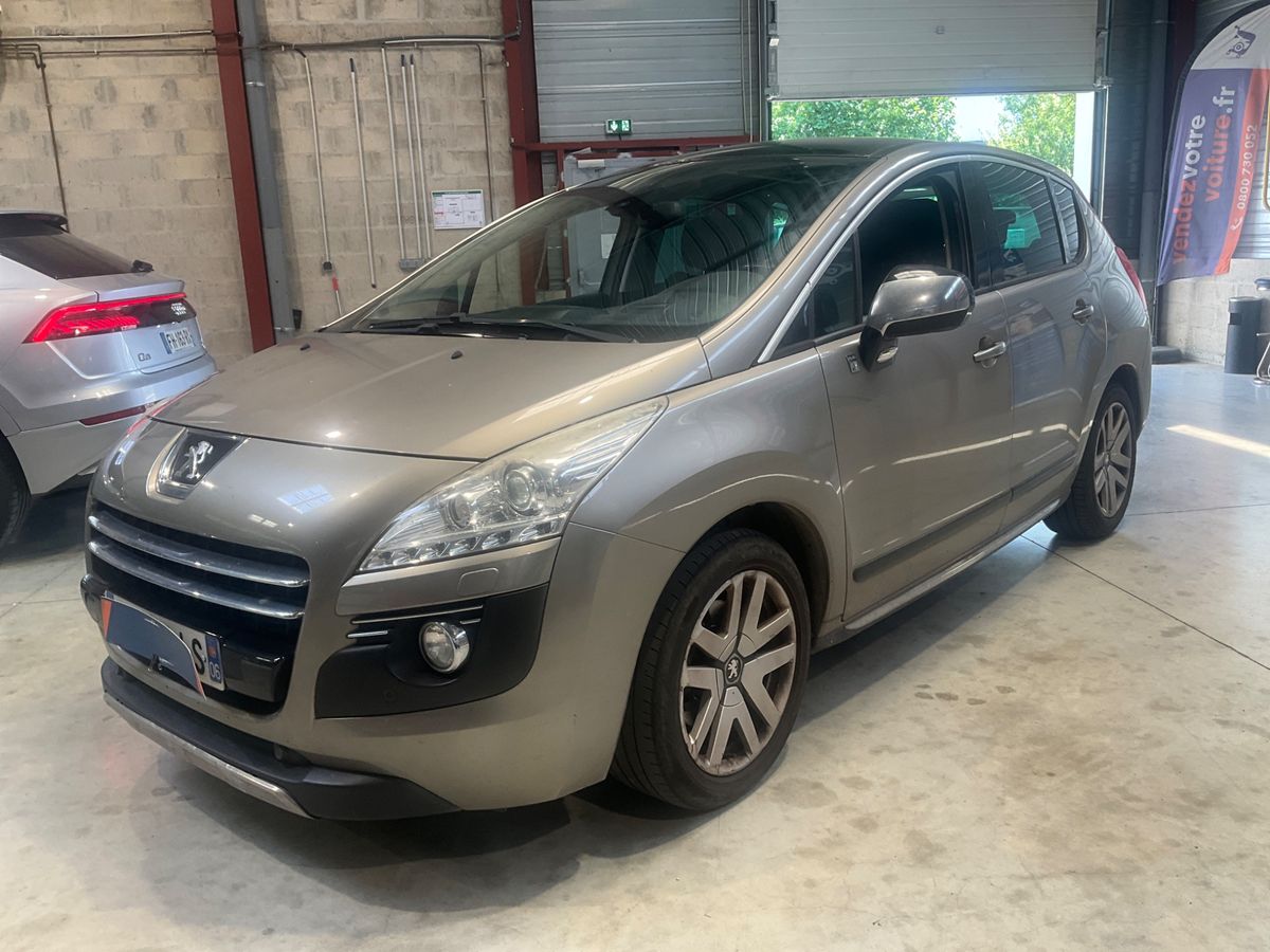 Peugeot 3008 2012
