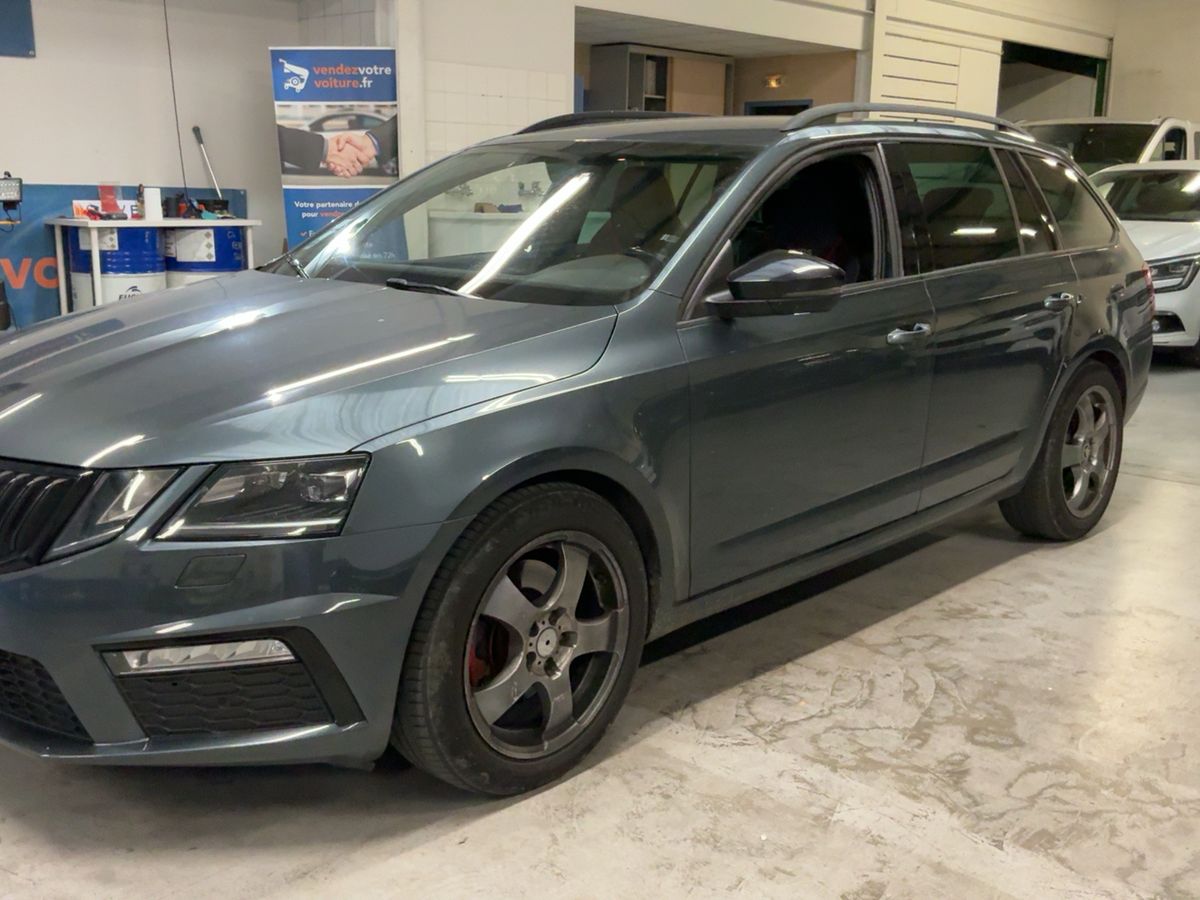 Skoda Octavia 2.0 TDI RS 4x4