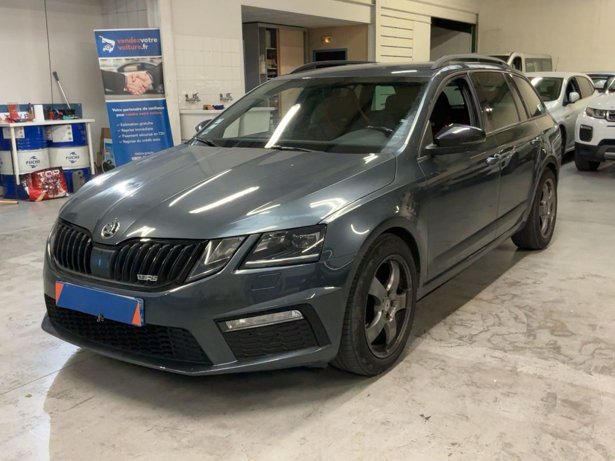 Skoda Octavia 2.0 TDI RS 4x4