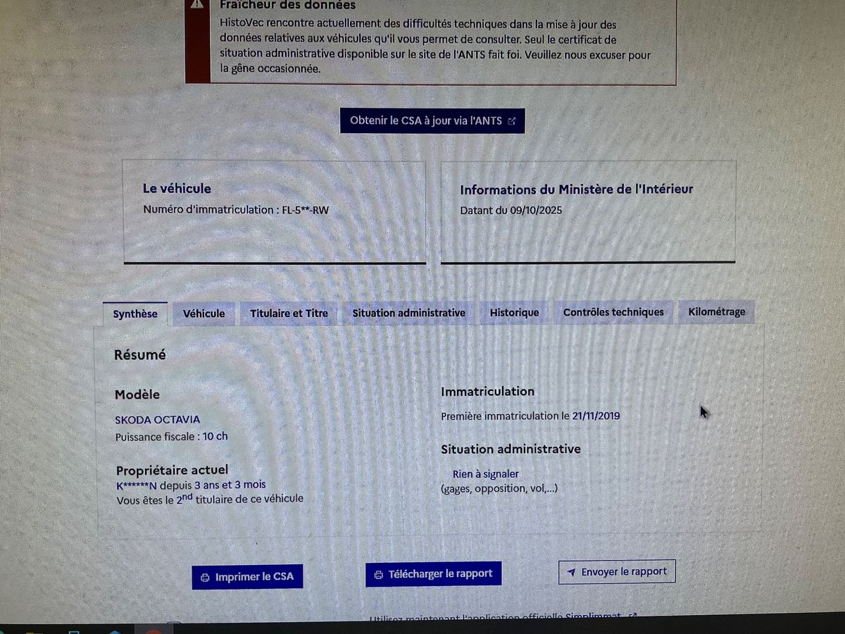 Skoda Octavia 2.0 TDI RS 4x4